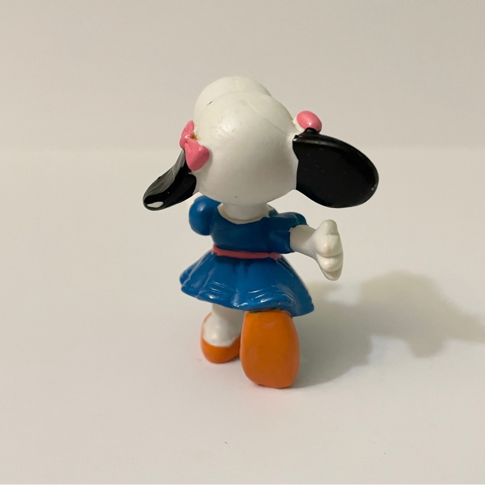 Vintage 1960s Peanuts Snoopy Pirate & Belle PVC Figurine UFS - Picture 14 of 16